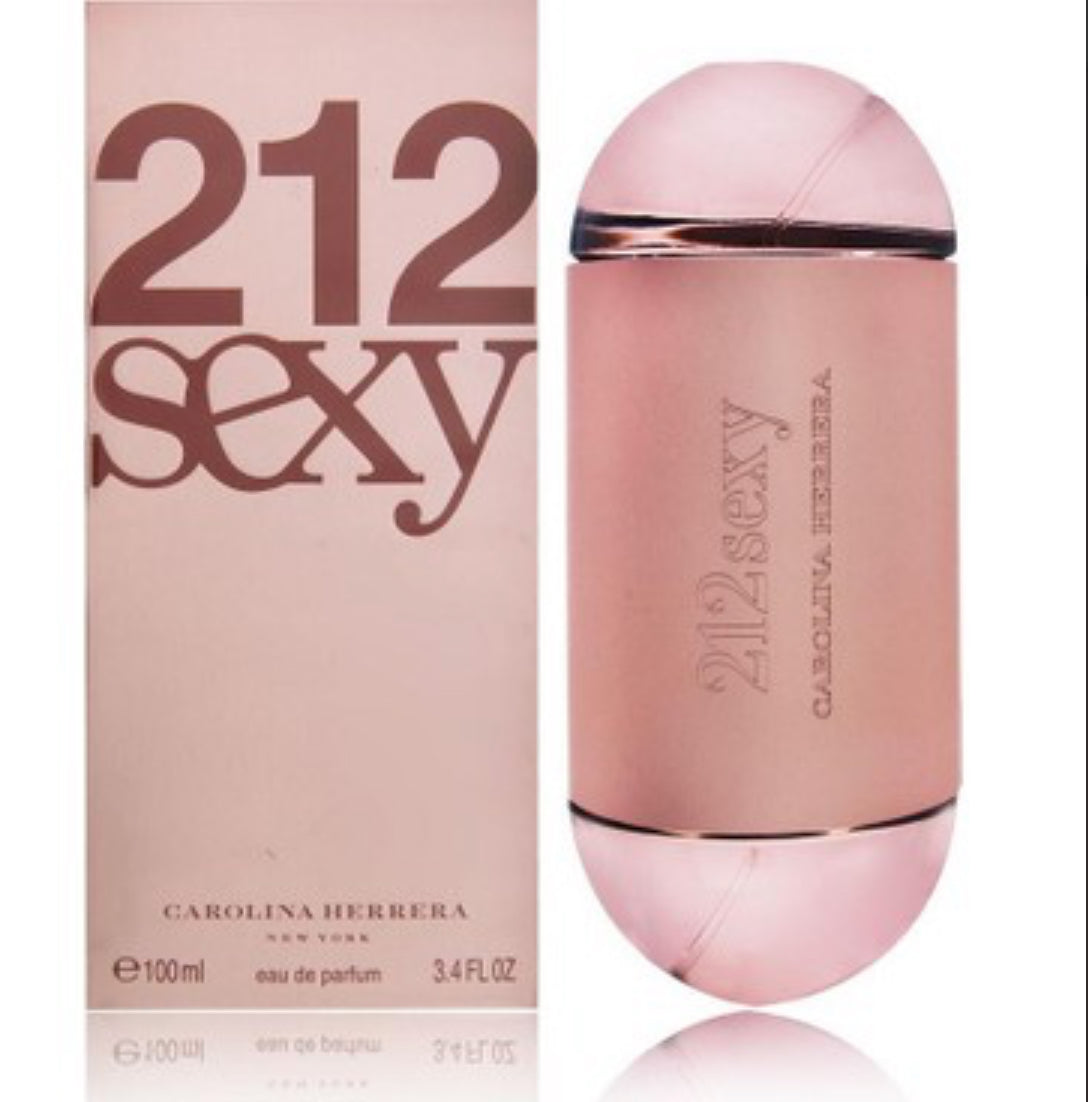 Carolina Herrera 212 Sexy EDP Bayan Parfüm 100ml ARC JLT Woman