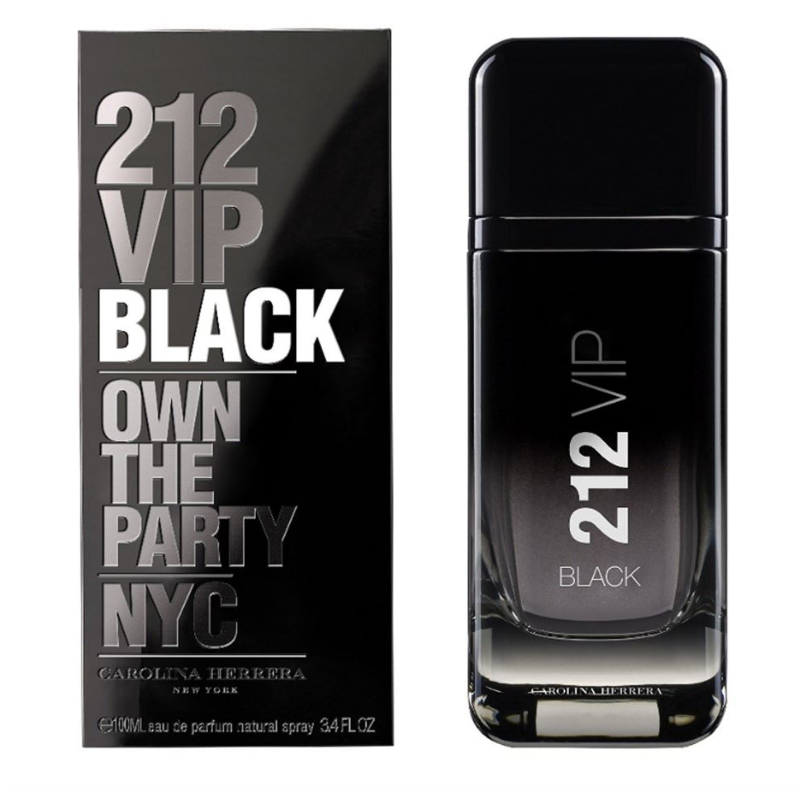 Carolina Herrera 212 VIP Black 100ML EDP Erkek Parfümü ARC JLT Man